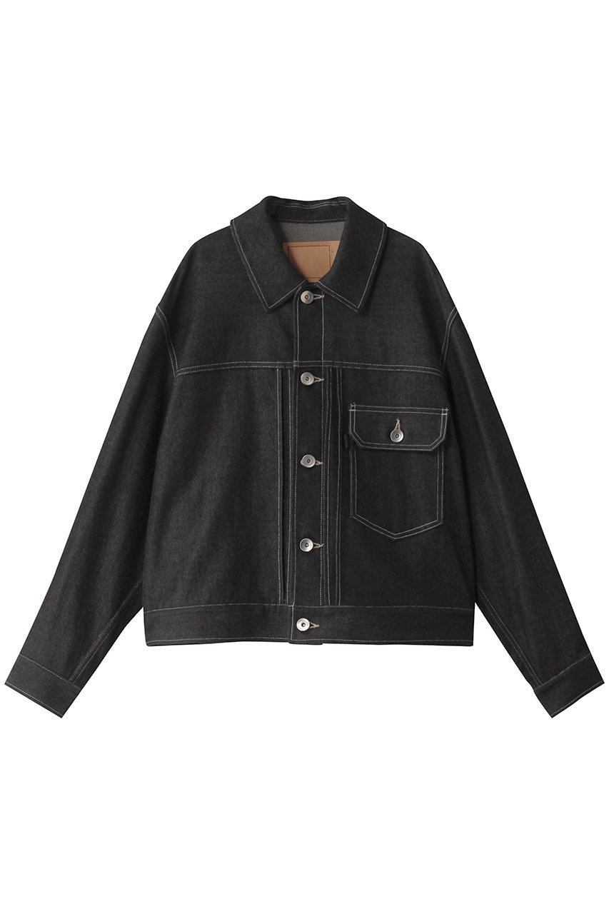 【ザ リラクス/THE RERACS】のJEANジャケット 1st インテリア・キッズ・メンズ・レディースファッション・服の通販 founy(ファニー) 　ファッション　Fashion　レディースファッション　WOMEN　アウター　Coat Outerwear　ジャケット　Jackets　2025年　2025　2025春夏・S/S　Ss,Spring/Summer,2025　ショルダー　Shoulder　ジャケット　Jacket　デニム　Denim　ドロップ　Drop　フラップ　Flap　ボックス　Box　ポケット　Pocket　夏　Summer　定番　Standard　春　Spring　S/S・春夏　Ss・Spring/Summer　グレー|ID: prp329100004352087 ipo3291000000030393638