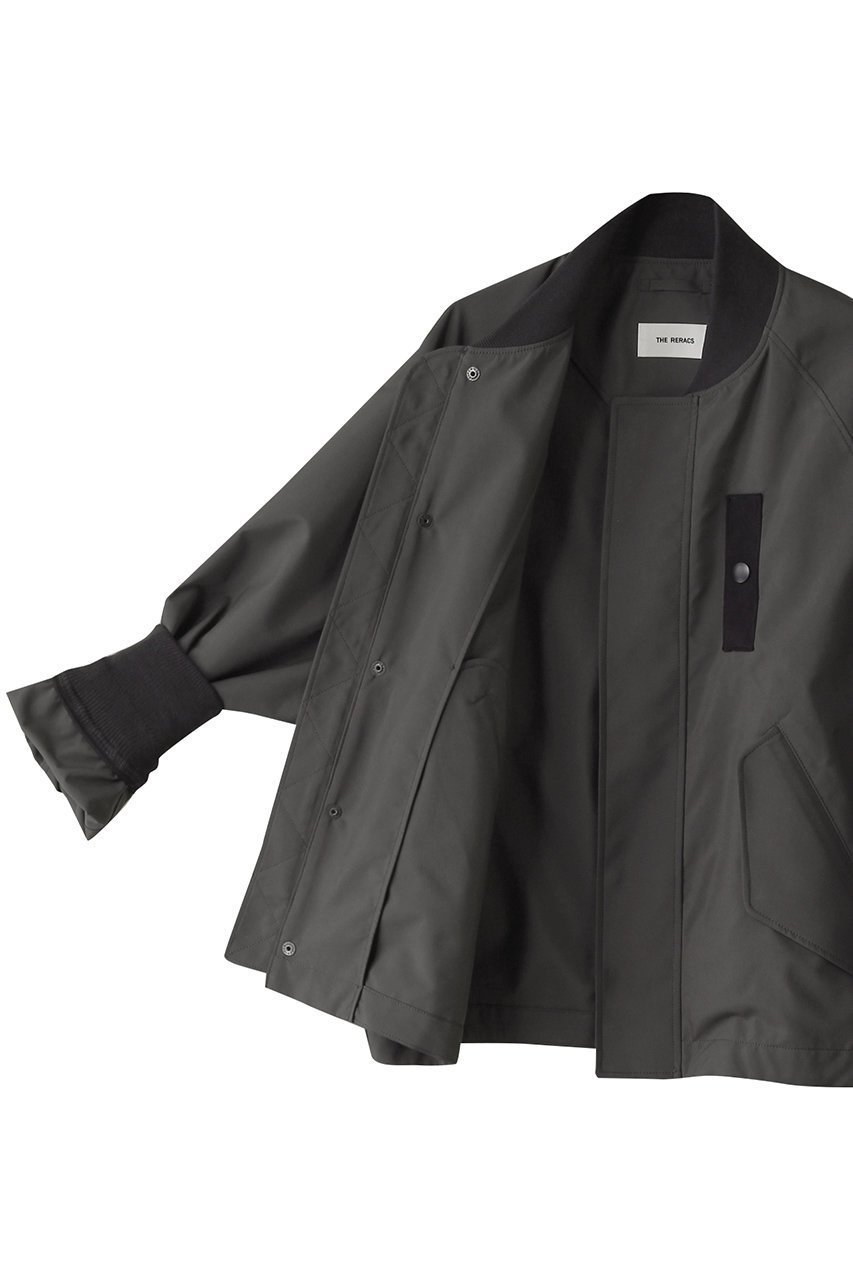 【ザ リラクス/THE RERACS】のMA-1 ボンバージャケット 人気、トレンドファッション・服の通販 founy(ファニー) 　ファッション　Fashion　レディースファッション　WOMEN　アウター　Coat Outerwear　ジャケット　Jackets　MA-1　MA-1　クール　Cool　ジャケット　Jacket　スタイリッシュ　Stylish　other-6|ID: prp329100004352088 ipo3291000000031348680