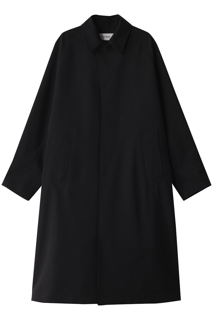 【ザ リラクス/THE RERACS】のオープンカラーコート 人気、トレンドファッション・服の通販 founy(ファニー) 　ファッション　Fashion　レディースファッション　Fashion for Women　アウター　Coat / Outerwear Collection　コート・ロングコート・ピーコート　Long Coats, Peacoats & More　スリット　Slit, Slit Detail　ロング　Long, Long-Length　 other-1|ID: prp329100004352093 ipo3291000000032931444