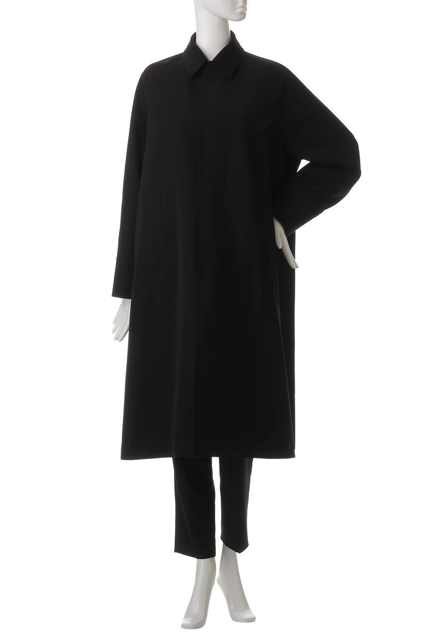 【ザ リラクス/THE RERACS】のオープンカラーコート 人気、トレンドファッション・服の通販 founy(ファニー) 　ファッション　Fashion　レディースファッション　Fashion for Women　アウター　Coat / Outerwear Collection　コート・ロングコート・ピーコート　Long Coats, Peacoats & More　スリット　Slit, Slit Detail　ロング　Long, Long-Length　other-2|ID: prp329100004352093 ipo3291000000032931460