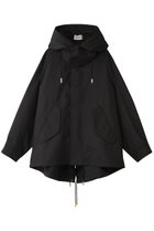 【ザ リラクス/THE RERACS】のルーズモッズコート 2nd 人気、トレンドファッション・服の通販 founy(ファニー) ファッション Fashion レディースファッション Fashion for Women アウター Coat / Outerwear Collection コート・ロングコート・ピーコート Long Coats, Peacoats & More モッズコート・ミリタリー風アウター Mods & Field Coats ショート Short, Short Length スタイリッシュ Stylish, Fashionable モッズコート Mods Coat, Military Parka 人気 Popular, Best Seller 定番 Standard, Basic Item thumbnail ブラック×ゴールド|ID: prp329100004352095 ipo3291000000032927743