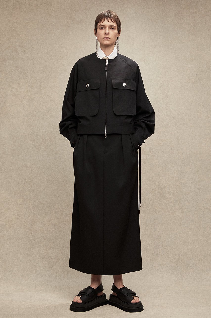 THE RERACS edition ブルゾン THE RERACS RERACS COLLARLESS ZIPUP BLOUSON - Altamira