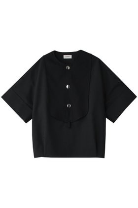 【ザ リラクス/THE RERACS】のショートスリーブビブフロントシャツ 人気、トレンドファッション・服の通販 founy(ファニー) ファッション Fashion レディースファッション Fashion for Women トップス・カットソー Cut & Sew Tops シャツ・ブラウス・オフィスカジュアル Elegant Blouses & Button-Ups コンパクト Compact, Small Size ショート Short, Short Length シルバー Silver, Metallic Silver スリーブ Sleeve, Long Sleeve / Short Sleeve センター Center, Center Line バランス Balance, Style Balance ワイド Wide, Wide Fit ワーク Workwear, Utility Style |ID:prp329100004352099
