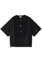 【ザ リラクス/THE RERACS】のショートスリーブビブフロントシャツ 人気、トレンドファッション・服の通販 founy(ファニー) ファッション Fashion レディースファッション Fashion for Women トップス・カットソー Cut & Sew Tops シャツ・ブラウス・オフィスカジュアル Elegant Blouses & Button-Ups コンパクト Compact, Small Size ショート Short, Short Length シルバー Silver, Metallic Silver スリーブ Sleeve, Long Sleeve / Short Sleeve センター Center, Center Line バランス Balance, Style Balance ワイド Wide, Wide Fit ワーク Workwear, Utility Style thumbnail ダークネイビー|ID: prp329100004352099 ipo3291000000032849871