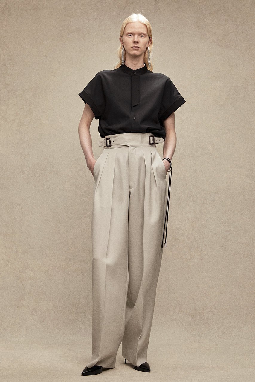 【ザ リラクス/THE RERACS】のスリーブレスプラケットAラインシャツ 人気、トレンドファッション・服の通販 founy(ファニー) 　ファッション　Fashion　レディースファッション　WOMEN　トップス・カットソー　Tops/Tshirt　シャツ/ブラウス　Shirts/Blouses　ショート　Short　スリーブ　Sleeve　ドレープ　Drape　ファブリック　Fabric　ベーシック　Basic　エレガント 上品　Elegant　other-6|ID: prp329100004352100 ipo3291000000031348838