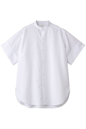 【ザ リラクス/THE RERACS】のショートスリーブバンドカラーシャツ 人気、トレンドファッション・服の通販 founy(ファニー) ファッション Fashion レディースファッション WOMEN トップス・カットソー Tops/Tshirt シャツ/ブラウス Shirts/Blouses ショート Short シンプル Simple スリーブ Sleeve エレガント 上品 Elegant |ID:prp329100004352103