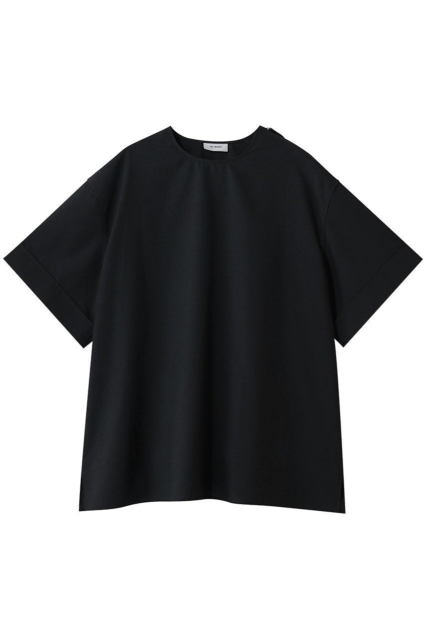 【ザ リラクス/THE RERACS】のショートスリーブサイドジッププルオーバーシャツ 人気、トレンドファッション・服の通販 founy(ファニー) ファッション Fashion レディースファッション Fashion for Women トップス・カットソー Cut & Sew Tops シャツ・ブラウス・オフィスカジュアル Elegant Blouses & Button-Ups カジュアルプルオーバー・ニットトップス Pullovers & Knit Tops / Casual Pullovers 2026年 2026 ショルダー Shoulder, Shoulder Strap ショート Short, Short Length ジップ Zip, Zipper スリット Slit, Slit Detail スリーブ Sleeve, Long Sleeve / Short Sleeve モダン Modern, Contemporary エレガント 上品 Elegant 夏 Summer 春 Spring S/S・春夏 SS, Spring/Summer, Warm Season other-1|ID: prp329100004352104 ipo3291000000035271687