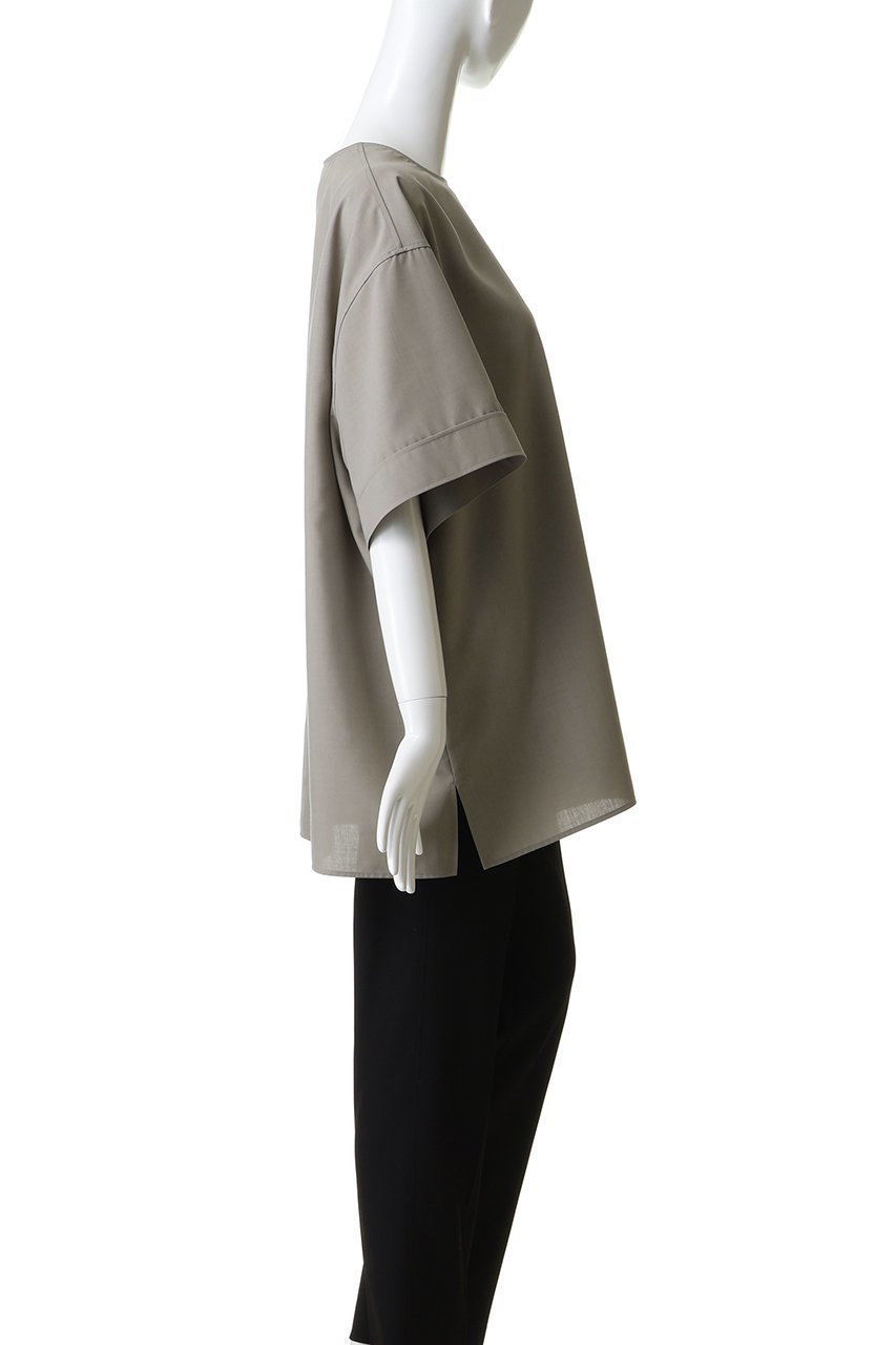 【ザ リラクス/THE RERACS】のショートスリーブサイドジッププルオーバーシャツ 人気、トレンドファッション・服の通販 founy(ファニー) ファッション Fashion レディースファッション Fashion for Women トップス・カットソー Cut & Sew Tops シャツ・ブラウス・オフィスカジュアル Elegant Blouses & Button-Ups カジュアルプルオーバー・ニットトップス Pullovers & Knit Tops / Casual Pullovers 2026年 2026 ショルダー Shoulder, Shoulder Strap ショート Short, Short Length ジップ Zip, Zipper スリット Slit, Slit Detail スリーブ Sleeve, Long Sleeve / Short Sleeve モダン Modern, Contemporary エレガント 上品 Elegant 夏 Summer 春 Spring S/S・春夏 SS, Spring/Summer, Warm Season other-3|ID: prp329100004352104 ipo3291000000035271692