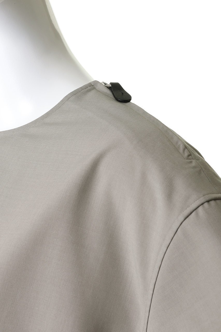 【ザ リラクス/THE RERACS】のショートスリーブサイドジッププルオーバーシャツ 人気、トレンドファッション・服の通販 founy(ファニー) ファッション Fashion レディースファッション Fashion for Women トップス・カットソー Cut & Sew Tops シャツ・ブラウス・オフィスカジュアル Elegant Blouses & Button-Ups カジュアルプルオーバー・ニットトップス Pullovers & Knit Tops / Casual Pullovers 2026年 2026 ショルダー Shoulder, Shoulder Strap ショート Short, Short Length ジップ Zip, Zipper スリット Slit, Slit Detail スリーブ Sleeve, Long Sleeve / Short Sleeve モダン Modern, Contemporary エレガント 上品 Elegant 夏 Summer 春 Spring S/S・春夏 SS, Spring/Summer, Warm Season other-6|ID: prp329100004352104 ipo3291000000035271695