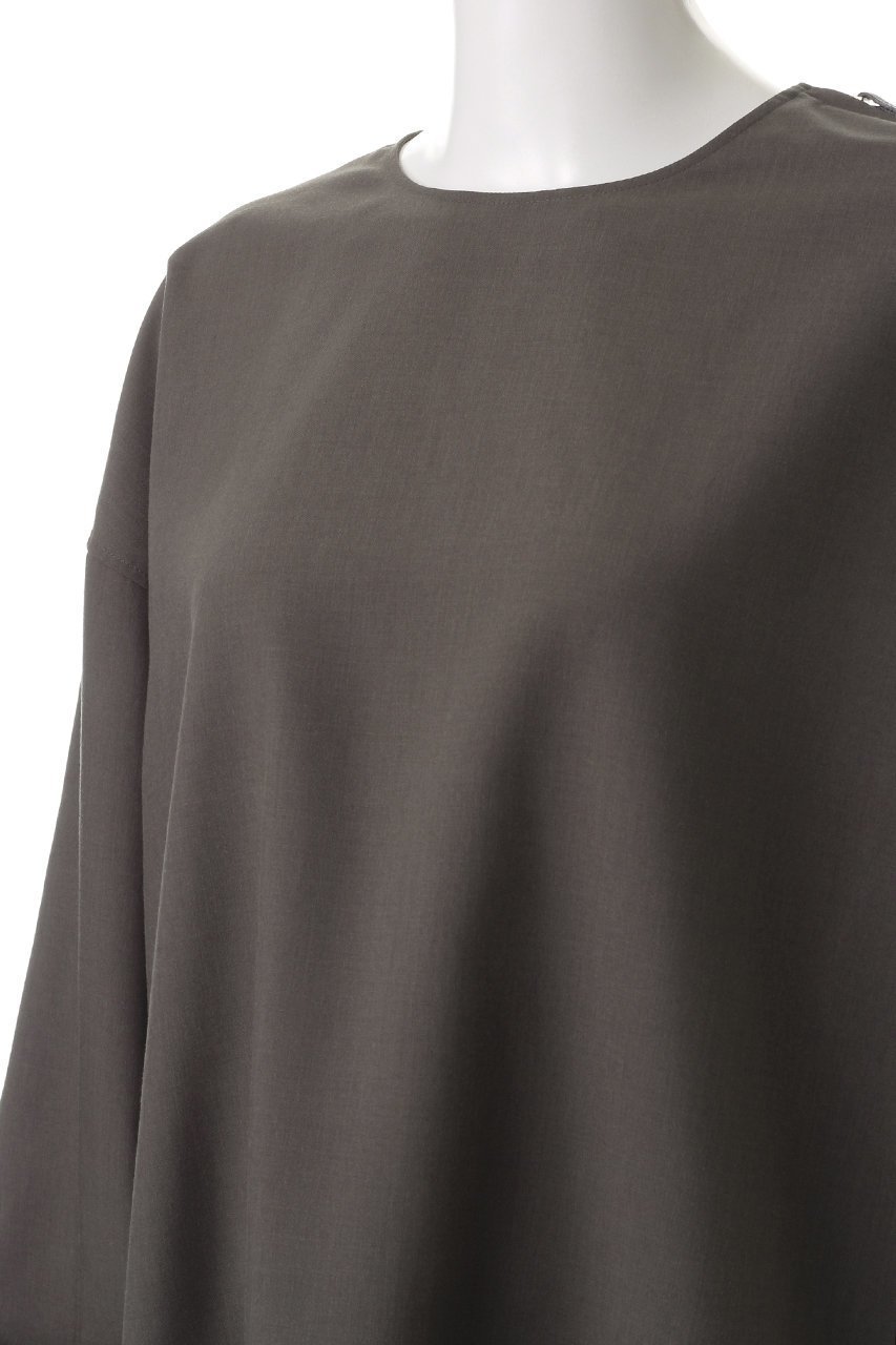 【ザ リラクス/THE RERACS】のサイドジッププルオーバーシャツ 人気、トレンドファッション・服の通販 founy(ファニー) 　ファッション　Fashion　レディースファッション　Fashion for Women　トップス・カットソー　Cut & Sew Tops　シャツ・ブラウス・オフィスカジュアル　Elegant Blouses & Button-Ups　カジュアルプルオーバー・ニットトップス　Pullovers & Knit Tops / Casual Pullovers　おすすめ　Recommended / Our Picks　ショルダー　Shoulder, Shoulder Strap　ジップ　Zip, Zipper　スリーブ　Sleeve, Long Sleeve / Short Sleeve　トレンド　Trend, Trending Now　バランス　Balance, Style Balance　ビッグ　Big, Oversized　ルーズ　Loose, Oversized　レギンス　Leggings, Stretch Pants　ロング　Long, Long-Length　ワイド　Wide, Wide Fit　エレガント 上品　Elegant　other-5|ID: prp329100004352105 ipo3291000000035367031