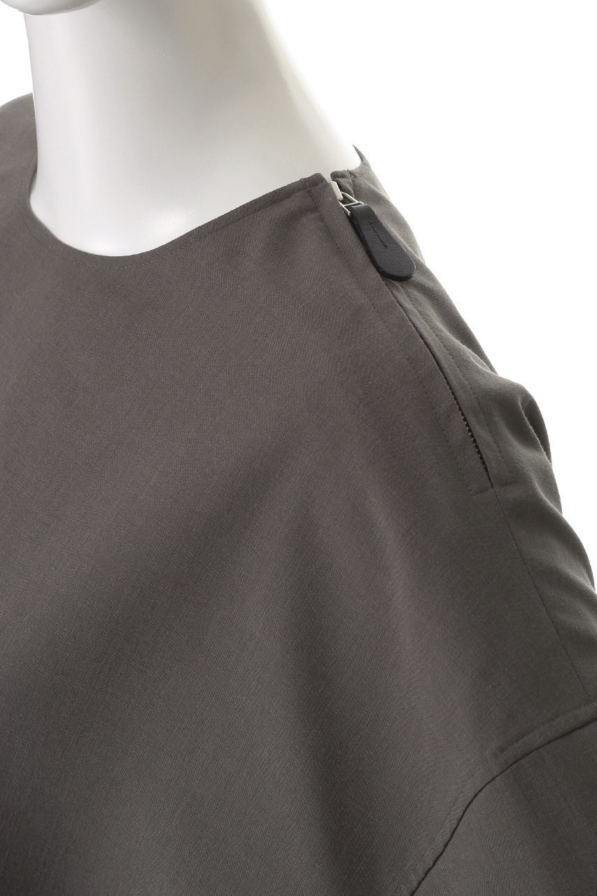 【ザ リラクス/THE RERACS】のサイドジッププルオーバーシャツ 人気、トレンドファッション・服の通販 founy(ファニー) 　ファッション　Fashion　レディースファッション　Fashion for Women　トップス・カットソー　Cut & Sew Tops　シャツ・ブラウス・オフィスカジュアル　Elegant Blouses & Button-Ups　カジュアルプルオーバー・ニットトップス　Pullovers & Knit Tops / Casual Pullovers　おすすめ　Recommended / Our Picks　ショルダー　Shoulder, Shoulder Strap　ジップ　Zip, Zipper　スリーブ　Sleeve, Long Sleeve / Short Sleeve　トレンド　Trend, Trending Now　バランス　Balance, Style Balance　ビッグ　Big, Oversized　ルーズ　Loose, Oversized　レギンス　Leggings, Stretch Pants　ロング　Long, Long-Length　ワイド　Wide, Wide Fit　エレガント 上品　Elegant　other-6|ID: prp329100004352105 ipo3291000000035367032