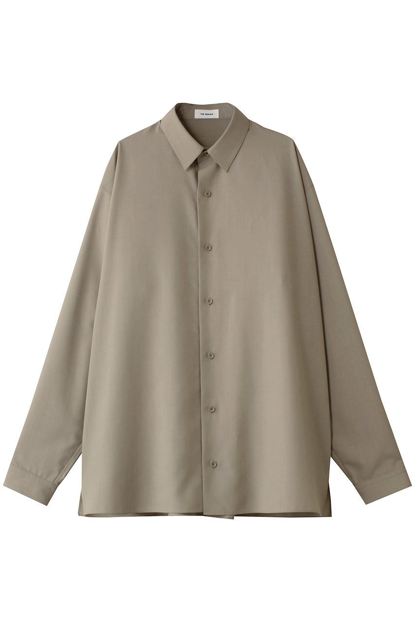【ザ リラクス/THE RERACS】のパーフェクトシャツ 人気、トレンドファッション・服の通販 founy(ファニー) ファッション Fashion レディースファッション Fashion for Women トップス・カットソー Cut & Sew Tops シャツ・ブラウス・オフィスカジュアル Elegant Blouses & Button-Ups シンプル Simple, Minimal スリット Slit, Slit Detail スリーブ Sleeve, Long Sleeve / Short Sleeve ベーシック Basic, Essential ロング Long, Long-Length エレガント 上品 Elegant other-1|ID: prp329100004352106 ipo3291000000035367033