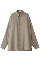 【ザ リラクス/THE RERACS】のパーフェクトシャツ 人気、トレンドファッション・服の通販 founy(ファニー) ファッション Fashion レディースファッション Fashion for Women トップス・カットソー Cut & Sew Tops シャツ・ブラウス・オフィスカジュアル Elegant Blouses & Button-Ups シンプル Simple, Minimal スリット Slit, Slit Detail スリーブ Sleeve, Long Sleeve / Short Sleeve ベーシック Basic, Essential ロング Long, Long-Length エレガント 上品 Elegant thumbnail グレージュ|ID: prp329100004352106 ipo3291000000035367034