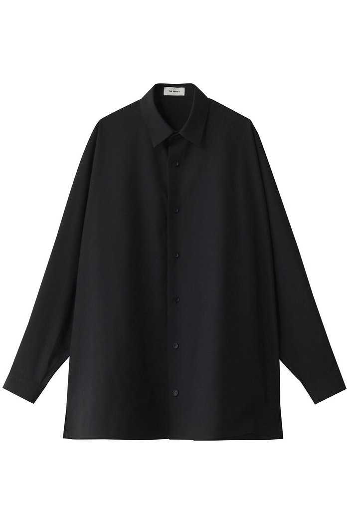 【ザ リラクス/THE RERACS】のパーフェクトシャツ インテリア・キッズ・メンズ・レディースファッション・服の通販 founy(ファニー) https://founy.com/ ファッション Fashion レディースファッション Fashion for Women トップス・カットソー Cut & Sew Tops シャツ・ブラウス・オフィスカジュアル Elegant Blouses & Button-Ups シンプル Simple, Minimal スリット Slit, Slit Detail スリーブ Sleeve, Long Sleeve / Short Sleeve ベーシック Basic, Essential ロング Long, Long-Length エレガント 上品 Elegant |ID: prp329100004352106 ipo3291000000036397070