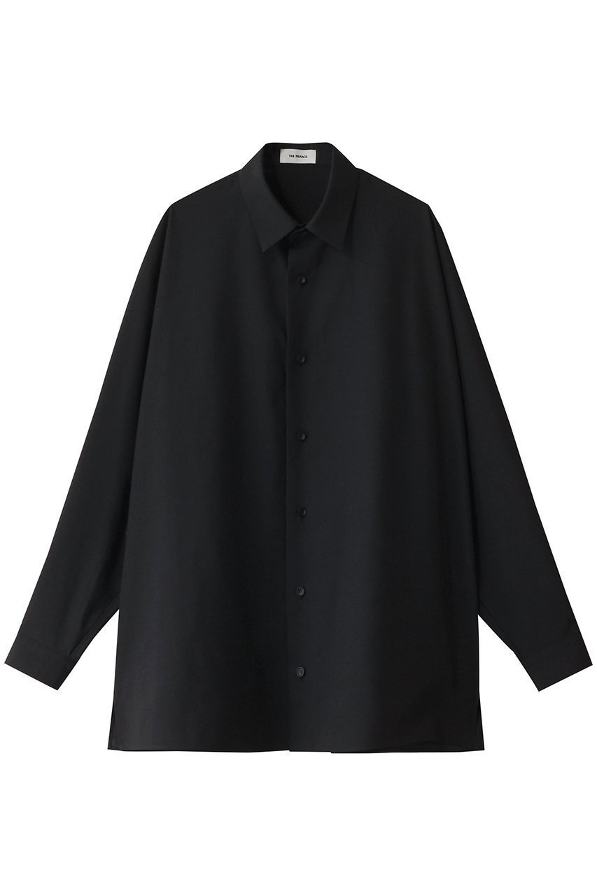 【ザ リラクス/THE RERACS】のパーフェクトシャツ 人気、トレンドファッション・服の通販 founy(ファニー) 　ファッション　Fashion　レディースファッション　Fashion for Women　トップス・カットソー　Cut & Sew Tops　シャツ・ブラウス・オフィスカジュアル　Elegant Blouses & Button-Ups　シンプル　Simple, Minimal　スリット　Slit, Slit Detail　スリーブ　Sleeve, Long Sleeve / Short Sleeve　ベーシック　Basic, Essential　ロング　Long, Long-Length　エレガント 上品　Elegant　 other-1|ID: prp329100004352106 ipo3291000000036397070