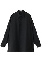 【ザ リラクス/THE RERACS】のパーフェクトシャツ 人気、トレンドファッション・服の通販 founy(ファニー) ファッション Fashion レディースファッション Fashion for Women トップス・カットソー Cut & Sew Tops シャツ・ブラウス・オフィスカジュアル Elegant Blouses & Button-Ups シンプル Simple, Minimal スリット Slit, Slit Detail スリーブ Sleeve, Long Sleeve / Short Sleeve ベーシック Basic, Essential ロング Long, Long-Length エレガント 上品 Elegant thumbnail ダークネイビー|ID: prp329100004352106 ipo3291000000036397072