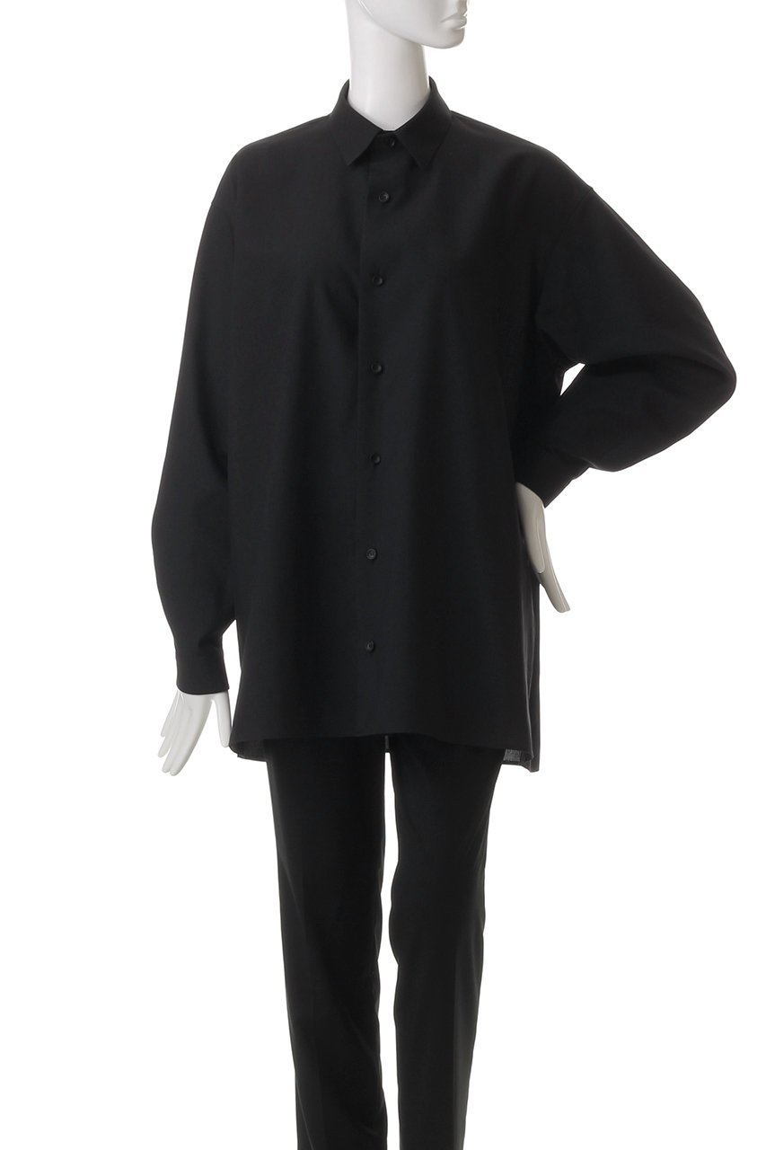 【ザ リラクス/THE RERACS】のパーフェクトシャツ 人気、トレンドファッション・服の通販 founy(ファニー) 　ファッション　Fashion　レディースファッション　Fashion for Women　トップス・カットソー　Cut & Sew Tops　シャツ・ブラウス・オフィスカジュアル　Elegant Blouses & Button-Ups　シンプル　Simple, Minimal　スリット　Slit, Slit Detail　スリーブ　Sleeve, Long Sleeve / Short Sleeve　ベーシック　Basic, Essential　ロング　Long, Long-Length　エレガント 上品　Elegant　other-2|ID: prp329100004352106 ipo3291000000036397073