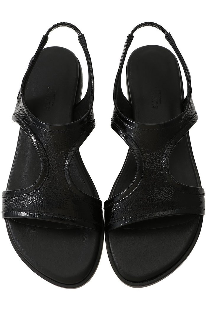 【ペリーコ/PELLICO】の【ELLE SHOP限定】【PELLICO SUNNY】ストレッチパテントフラットサンダル インテリア・キッズ・メンズ・レディースファッション・服の通販 founy(ファニー) https://founy.com/ ファッション Fashion レディースファッション Fashion for Women サンダル Sandals, Summer Shoes ストレッチ Stretch, Stretchy Fabric |ID: prp329100004352107 ipo3291000000032858249