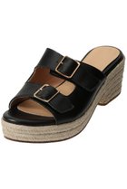 【ペリーコ/PELLICO】の【ELLE SHOP限定】【PELLICO SUNNY】ダブルベルトエスパドリーユミュール ブラック|ID: prp329100004352109 ipo3291000000032865073