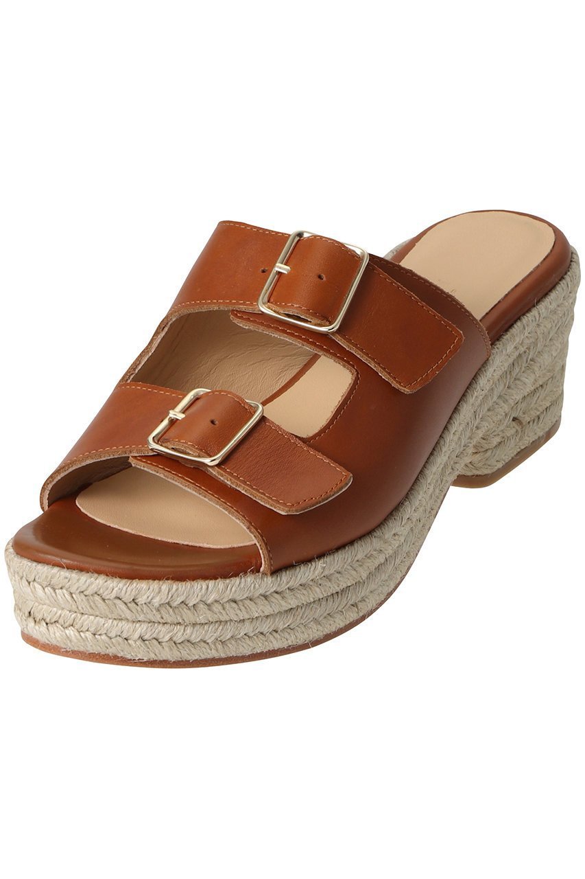 【ペリーコ/PELLICO】の【ELLE SHOP限定】【PELLICO SUNNY】ダブルベルトエスパドリーユミュール インテリア・キッズ・メンズ・レディースファッション・服の通販 founy(ファニー) 　ファッション　Fashion　レディースファッション　Fashion for Women　ベルト&ウエストマーク　Belts & Waist Accessories　おすすめ　Recommended / Our Picks　サンダル　Sandals, Summer Shoes　ソックス　Socks, Hosiery　エレガント 上品　Elegant　厚底　Platform Shoes　夏　Summer　春　Spring　S/S・春夏　SS, Spring/Summer, Warm Season　ブラウン|ID: prp329100004352109 ipo3291000000032865079