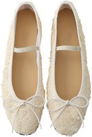 【ペリーコ/PELLICO】の【ELLE SHOP限定】【PELLICO SUNNY】マットスパンコールバレエシューズ 人気、トレンドファッション・服の通販 founy(ファニー) ファッション Fashion レディースファッション Fashion for Women エレガント 上品 Elegant シューズ Shoes, Footwear スパンコール Sequins, Sequin Embellishment バレエ Ballet, Ballet Style フォルム Silhouette, Form フラット Flat, Flat Shoes ラウンド Round, Round Neck リボン Ribbon, Bow リュクス Luxury, Elegant, High-End, Chic |ID:prp329100004352112