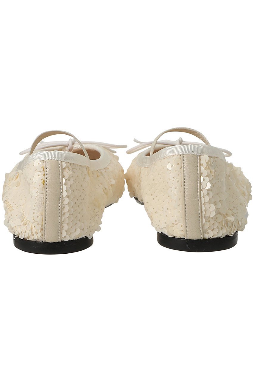 【ペリーコ/PELLICO】の【ELLE SHOP限定】【PELLICO SUNNY】マットスパンコールバレエシューズ 人気、トレンドファッション・服の通販 founy(ファニー) 　ファッション　Fashion　レディースファッション　Fashion for Women　エレガント 上品　Elegant　シューズ　Shoes, Footwear　スパンコール　Sequins, Sequin Embellishment　バレエ　Ballet, Ballet Style　フォルム　Silhouette, Form　フラット　Flat, Flat Shoes　ラウンド　Round, Round Neck　リボン　Ribbon, Bow　リュクス　Luxury, Elegant, High-End, Chic　other-3|ID: prp329100004352112 ipo3291000000036185674