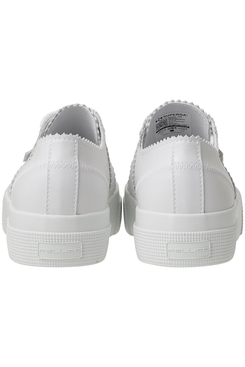 【ペリーコ/PELLICO】の【PELLICO×SUPERGA】撥水厚底スニーカー(レイン対応) 人気、トレンドファッション・服の通販 founy(ファニー) 　ファッション　Fashion　レディースファッション　Fashion for Women　2026年　2026　カッティング　Cutting Detail　スニーカー　Sneakers, Trainers　スポーティ　Sporty, Casual Athletic　フェミニン　Feminine, Girly　レイン　Rain, Rainproof　今季　This Season, Current Season　厚底　Platform Shoes　夏　Summer　春　Spring　S/S・春夏　SS, Spring/Summer, Warm Season　other-3|ID: prp329100004352113 ipo3291000000035444450