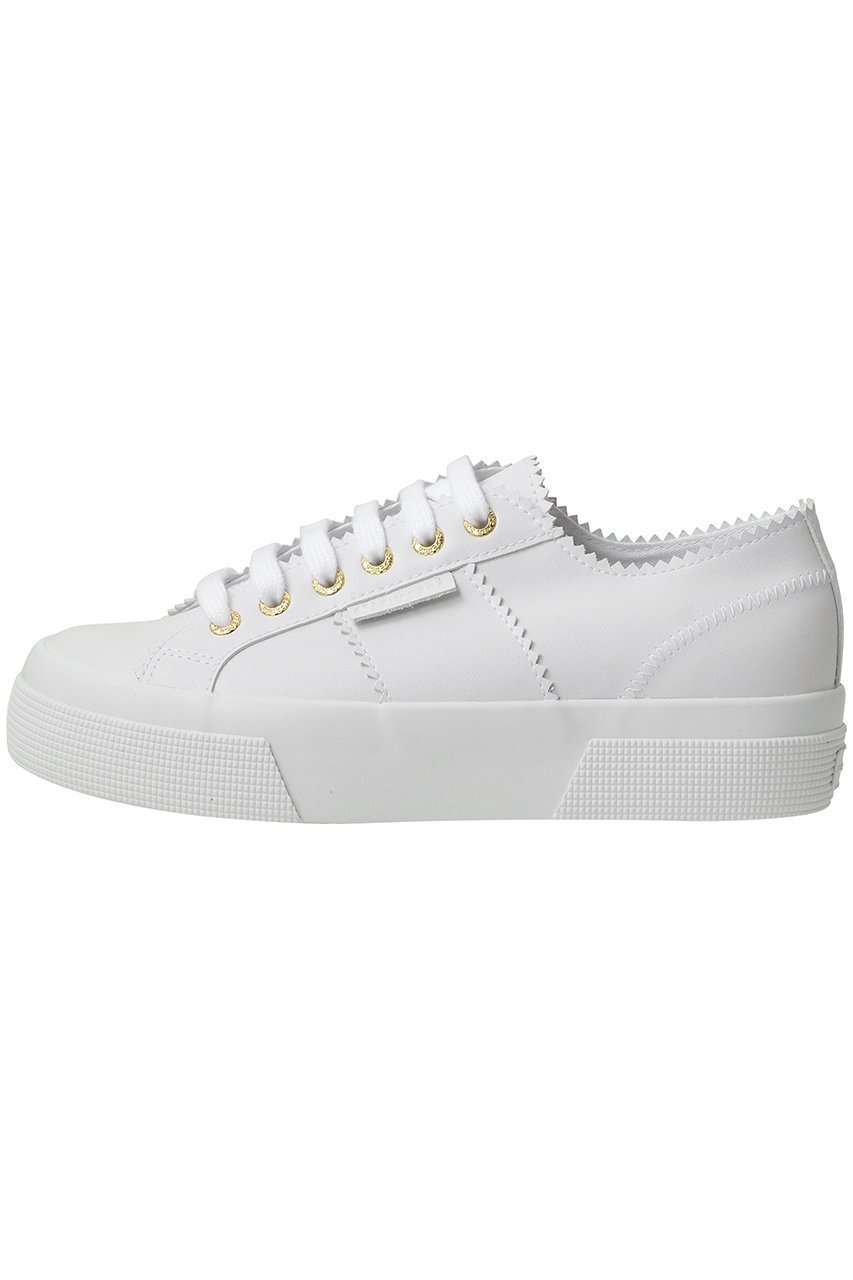 【ペリーコ/PELLICO】の【PELLICO×SUPERGA】撥水厚底スニーカー(レイン対応) 人気、トレンドファッション・服の通販 founy(ファニー) 　ファッション　Fashion　レディースファッション　Fashion for Women　2026年　2026　カッティング　Cutting Detail　スニーカー　Sneakers, Trainers　スポーティ　Sporty, Casual Athletic　フェミニン　Feminine, Girly　レイン　Rain, Rainproof　今季　This Season, Current Season　厚底　Platform Shoes　夏　Summer　春　Spring　S/S・春夏　SS, Spring/Summer, Warm Season　other-4|ID: prp329100004352113 ipo3291000000035444451