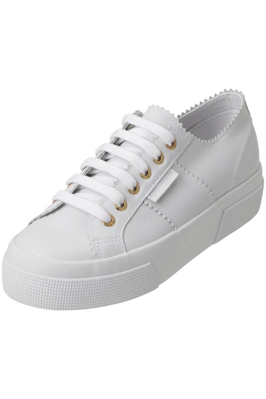 【ペリーコ/PELLICO】の【PELLICO×SUPERGA】撥水厚底スニーカー(レイン対応) 大人の最旬トレンドファッション＆コーディネート founy(ファウニー) 　ファッション　Fashion　レディースファッション　Fashion for Women　カッティング　Cutting Detail　スニーカー　Sneakers, Trainers　スポーティ　Sporty, Casual Athletic　フェミニン　Feminine, Girly　レイン　Rain, Rainproof　今季　This Season, Current Season　厚底　Platform Shoes　 other-1|ID: prp329100004352113 ipo3291000000036887063