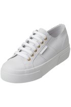 【ペリーコ/PELLICO】の【PELLICO×SUPERGA】撥水厚底スニーカー(レイン対応) 大人の最旬トレンドファッション＆コーディネート founy(ファウニー) ファッション Fashion レディースファッション Fashion for Women カッティング Cutting Detail スニーカー Sneakers, Trainers スポーティ Sporty, Casual Athletic フェミニン Feminine, Girly レイン Rain, Rainproof 今季 This Season, Current Season 厚底 Platform Shoes thumbnail ホワイト|ID: prp329100004352113 ipo3291000000036887064