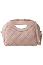 【ペリーコ/PELLICO】の【ELLE SHOP限定】ANELLI INTRECCIATO MINIME 2wayハンドバッグ ヌード|ID: prp329100004352114 ipo3291000000032779902