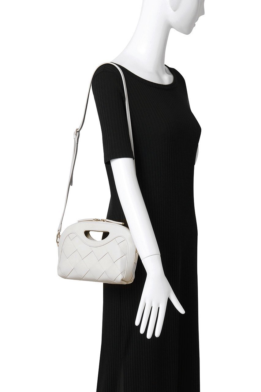 【ペリーコ/PELLICO】の【ELLE SHOP限定】ANELLI INTRECCIATO MINIME 2wayハンドバッグ 人気、トレンドファッション・服の通販 founy(ファニー) 　ファッション　Fashion　レディースファッション　Fashion for Women　バッグ　Bags　なめらか　Smooth, Silky Texture　コンパクト　Compact, Small Size　パーティ　Party, Party Style　フォルム　Silhouette, Form　other-2|ID: prp329100004352114 ipo3291000000032779906