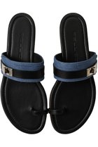 【ペリーコ/PELLICO】の【ELLE SHOP限定】バックル付きデニムコンビトゥループサンダル 人気、トレンドファッション・服の通販 founy(ファニー) ファッション Fashion レディースファッション Fashion for Women バッグ Bags なめらか Smooth, Silky Texture サンダル Sandals, Summer Shoes デニム Denim, Jeans Material フラット Flat, Flat Shoes リゾート Resort, Vacation Style エレガント 上品 Elegant thumbnail ブルー|ID: prp329100004352117 ipo3291000000032865806