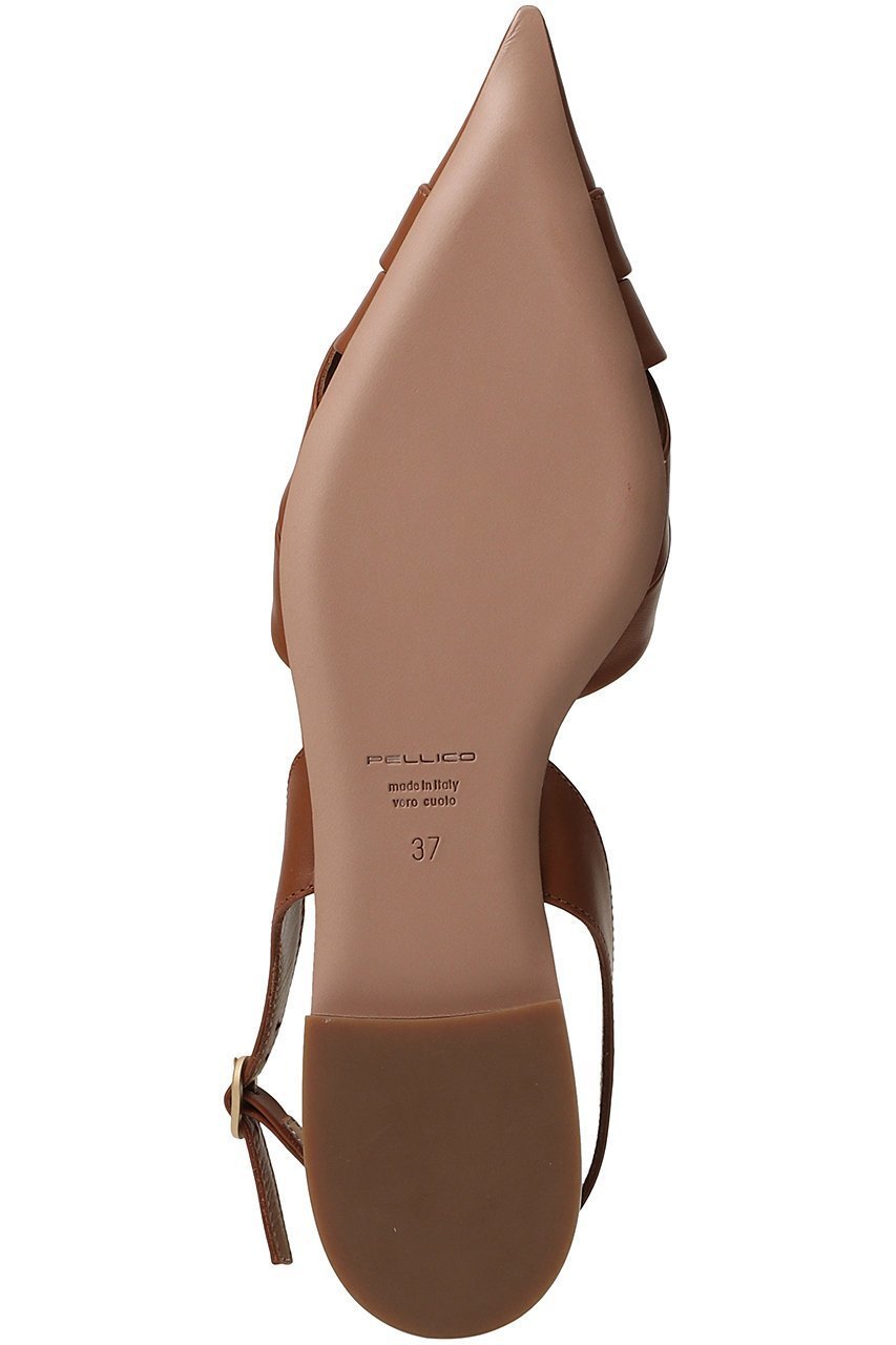 【ペリーコ/PELLICO】の【ELLE SHOP限定】メッシュレザーバックストラップフラットシューズ 人気、トレンドファッション・服の通販 founy(ファニー) 　ファッション　Fashion　レディースファッション　Fashion for Women　バッグ　Bags　シューズ　Shoes, Footwear　フラット　Flat, Flat Shoes　モダン　Modern, Contemporary　other-6|ID: prp329100004352121 ipo3291000000032865952