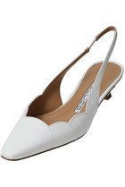 【ペリーコ/PELLICO】の【ELLE SHOP限定】クロコ型押しスカラップバックストラップパンプス ホワイト|ID: prp329100004352122 ipo3291000000032865962