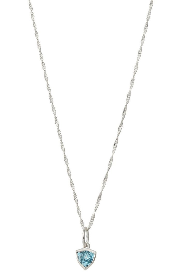 【デイジー ロンドン/DAISY LONDON】のDEC-BLUE TOPAZ SLV ネックレス インテリア・キッズ・メンズ・レディースファッション・服の通販 founy(ファニー) https://founy.com/ ファッション Fashion レディースファッション WOMEN ジュエリー Jewelry ネックレス Necklaces シルバー Silver チェーン Chain ツイスト Twist ネックレス Necklace |ID: prp329100004352123 ipo3291000000030393736