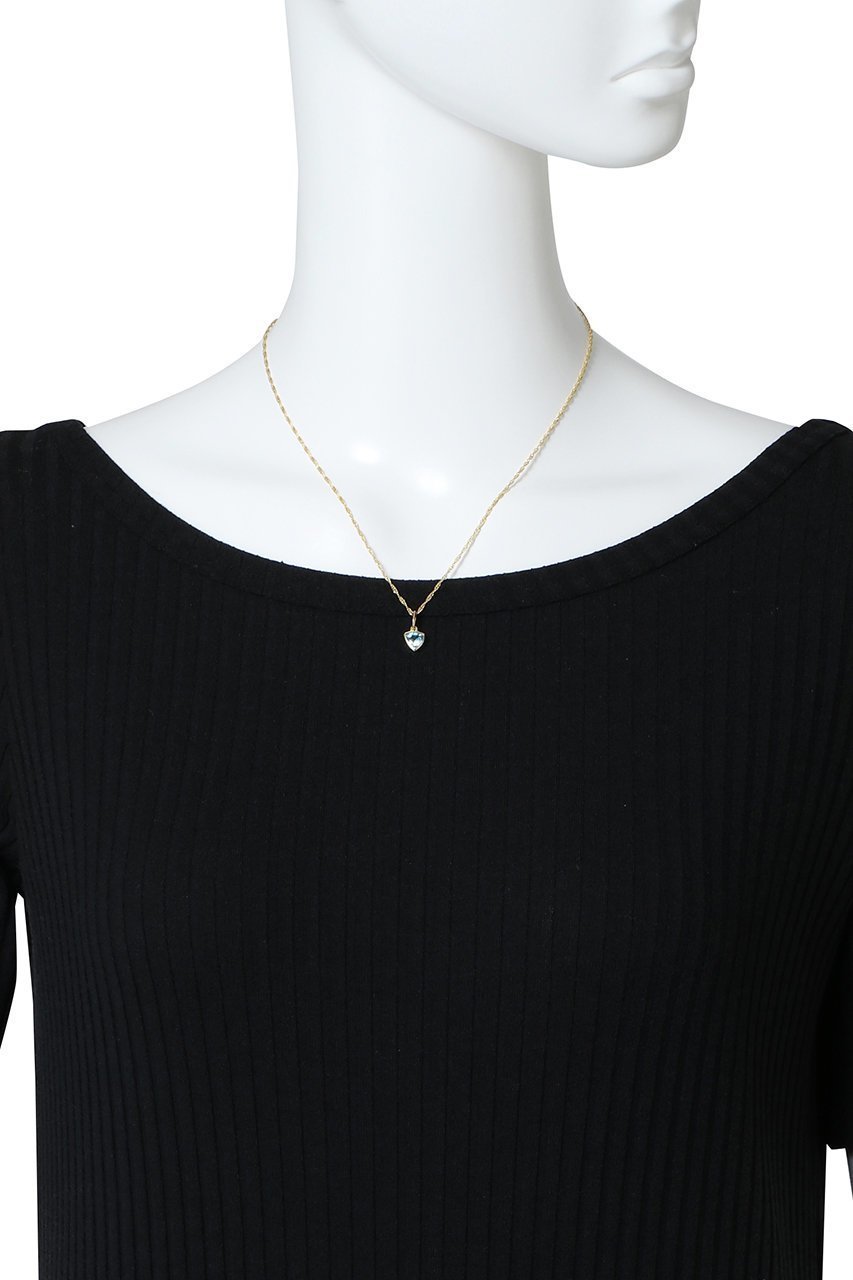 【デイジー ロンドン/DAISY LONDON】のDEC-BLUE TOPAZ GP ネックレス 人気、トレンドファッション・服の通販 founy(ファニー) 　ファッション　Fashion　レディースファッション　Fashion for Women　ジュエリー　Jewelry　ネックレス　Necklaces & Pendants　チェーン　Chain, Chain Strap　ツイスト　Tweed, Tweed Fabric　ネックレス　Necklace, Pendant Necklace　ボックス　Boxy, Box Shape　other-3|ID: prp329100004352124 ipo3291000000035756596