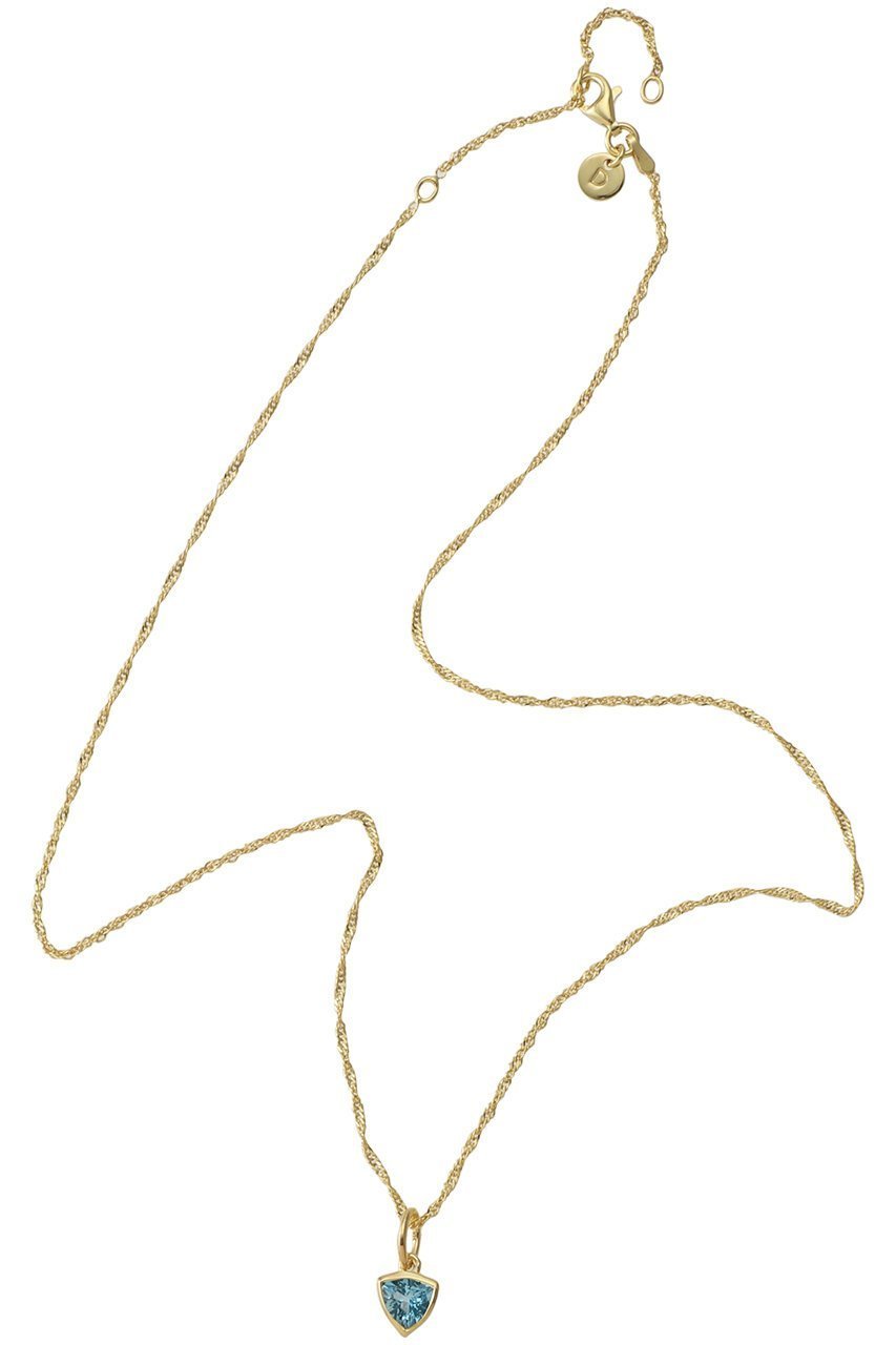 【デイジー ロンドン/DAISY LONDON】のDEC-BLUE TOPAZ GP ネックレス 人気、トレンドファッション・服の通販 founy(ファニー) 　ファッション　Fashion　レディースファッション　Fashion for Women　ジュエリー　Jewelry　ネックレス　Necklaces & Pendants　チェーン　Chain, Chain Strap　ツイスト　Tweed, Tweed Fabric　ネックレス　Necklace, Pendant Necklace　ボックス　Boxy, Box Shape　other-4|ID: prp329100004352124 ipo3291000000035756597