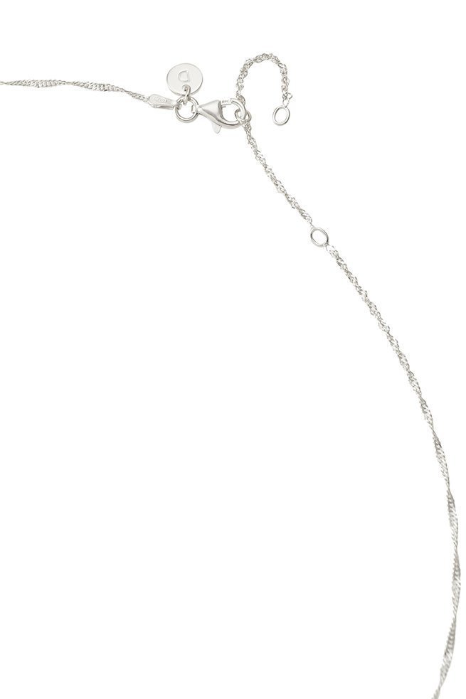 【デイジー ロンドン/DAISY LONDON】のNOV-CITRINE SLV ネックレス 人気、トレンドファッション・服の通販 founy(ファニー) 　ファッション　Fashion　レディースファッション　Fashion for Women　ジュエリー　Jewelry　ネックレス　Necklaces & Pendants　シルバー　Silver, Metallic Silver　チェーン　Chain, Chain Strap　ツイスト　Tweed, Tweed Fabric　ネックレス　Necklace, Pendant Necklace　再入荷　Restock / Back in Stock　other-5|ID: prp329100004352125 ipo3291000000036096607