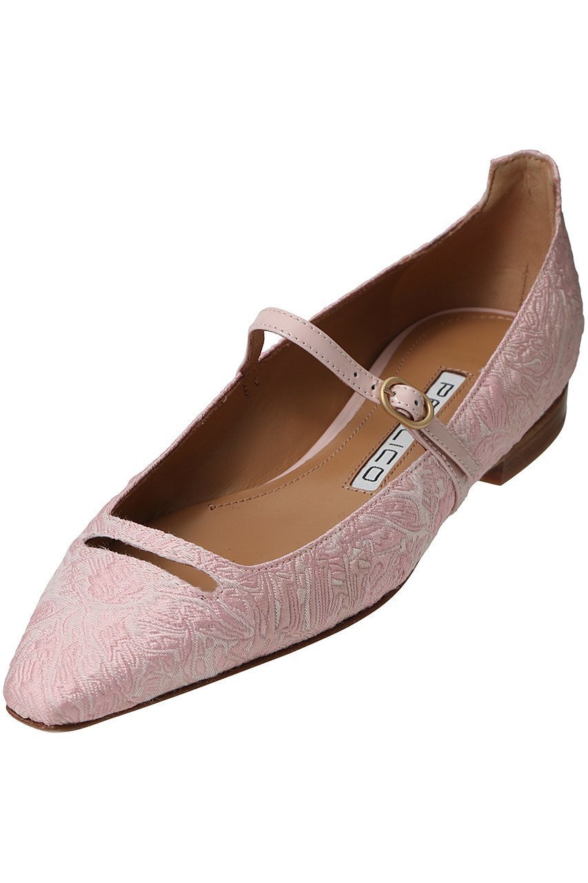 【ペリーコ/PELLICO】の【ELLE SHOP限定】ANELLI メリージェーンフラットシューズ 人気、トレンドファッション・服の通販 founy(ファニー) 　ファッション　Fashion　レディースファッション　WOMEN　シューズ　Shoes　ジャカード　Jacquard　デニム　Denim　フラット　Flat　フラワー　Flower　ワンポイント　One Point　other-5|ID: prp329100004352126 ipo3291000000031349082