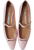 【ペリーコ/PELLICO】の【ELLE SHOP限定】ANELLI メリージェーンフラットシューズ 人気、トレンドファッション・服の通販 founy(ファニー) ファッション Fashion レディースファッション Fashion for Women シューズ Shoes, Footwear ジャカード／ジャガード Jacquard, Woven Pattern デニム Denim, Jeans Material フラット Flat, Flat Shoes フラワー Flower, Floral ワンポイント One Point, Statement Accent |ID:prp329100004352126