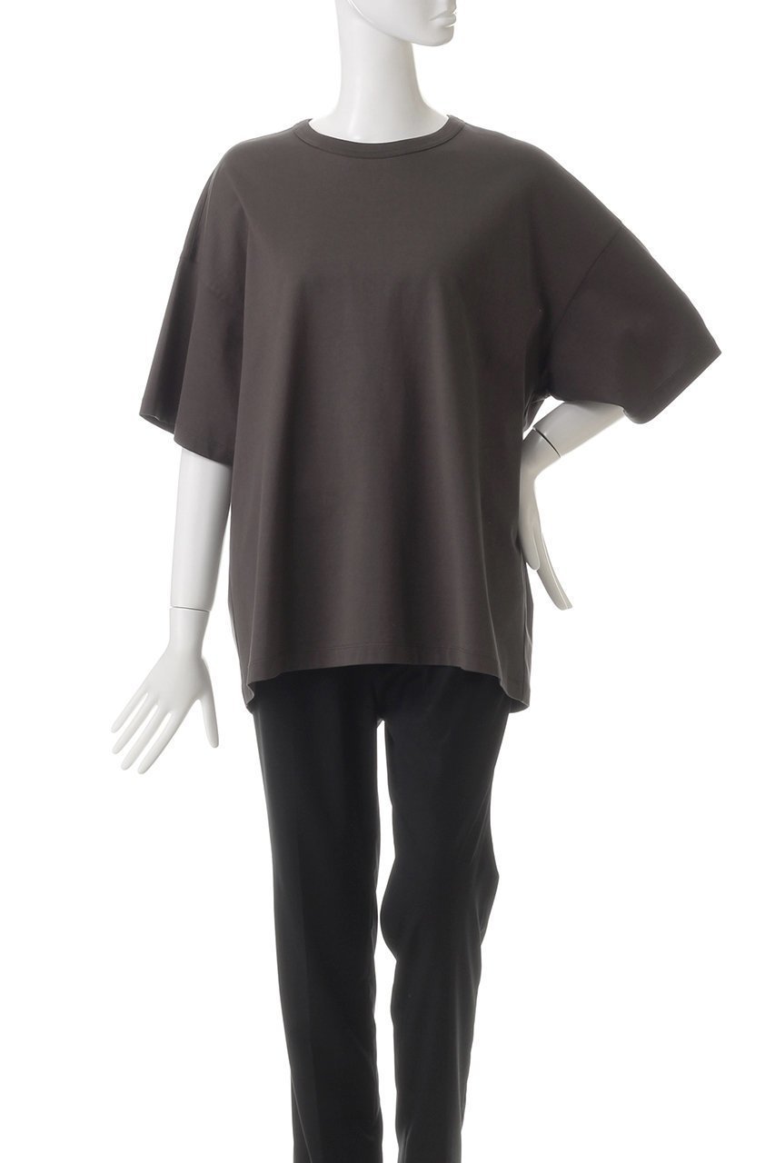 【ザ リラクス/THE RERACS】の【UNISEX】オーバーサイズTシャツ 人気、トレンドファッション・服の通販 founy(ファニー) 　ファッション　Fashion　レディースファッション　WOMEN　トップス・カットソー　Tops/Tshirt　シャツ/ブラウス　Shirts/Blouses　ロング / Tシャツ　T-Shirts　カットソー　Cut and Sewn　ユニセックス　Unisex　ショート　Short　スリーブ　Sleeve　ドレープ　Drape　エレガント 上品　Elegant　ビジネス 仕事 通勤　Business　other-2|ID: prp329100004352130 ipo3291000000031349113