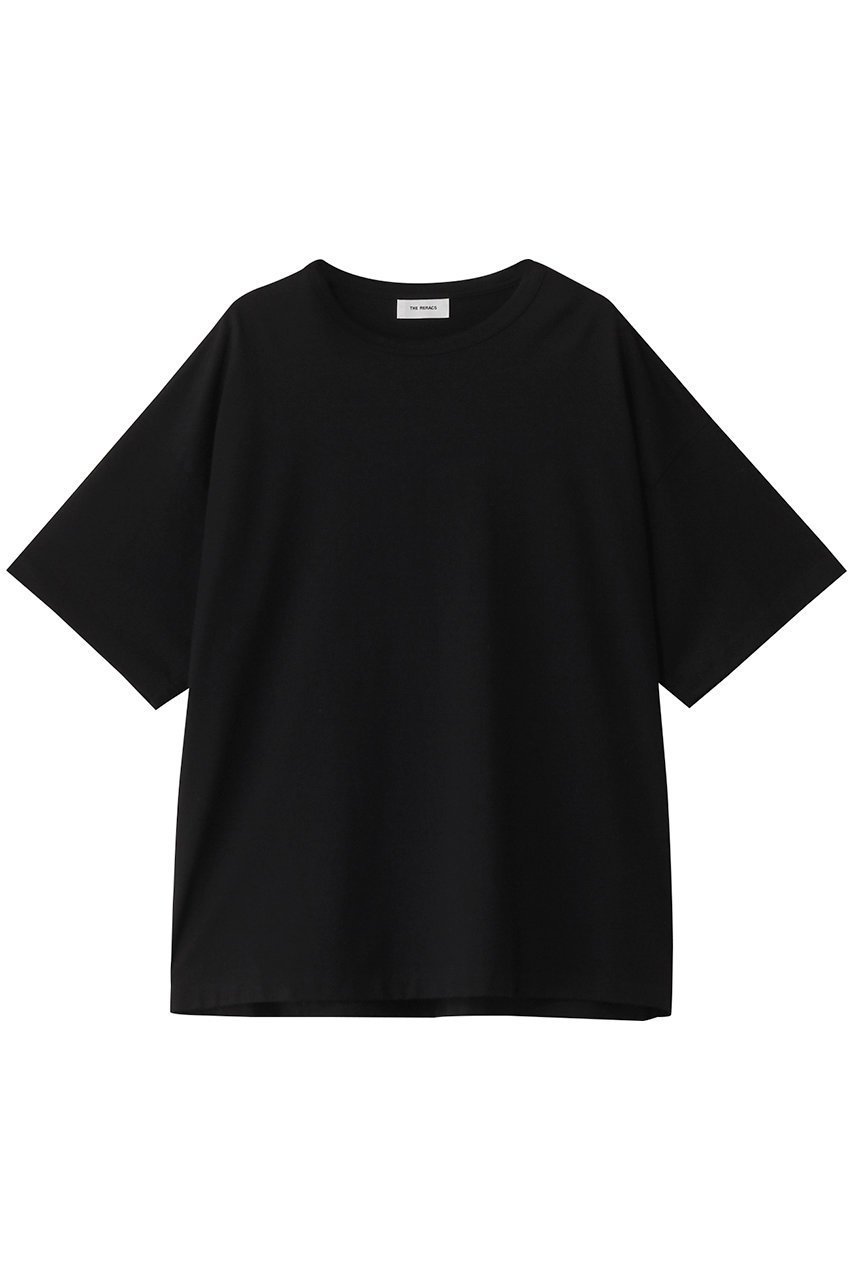 【ザ リラクス/THE RERACS】の【UNISEX】オーバーサイズTシャツ 人気、トレンドファッション・服の通販 founy(ファニー) 　ファッション　Fashion　レディースファッション　Fashion for Women　トップス・カットソー　Cut & Sew Tops　シャツ・ブラウス・オフィスカジュアル　Elegant Blouses & Button-Ups　ロングTシャツ・Tシャツ　Longline T-Shirts & Tees　カットソー・ベーシックTシャツ　Cut-and-Sewn Tops / Stretch Tees & Basics　ユニセックス　Unisex, Genderless　ショート　Short, Short Length　スリーブ　Sleeve, Long Sleeve / Short Sleeve　ドレープ　Drape, Draping Fabric　エレガント 上品　Elegant　ビジネス 仕事 通勤　Business / Work / Commuting　 other-1|ID: prp329100004352130 ipo3291000000032881540