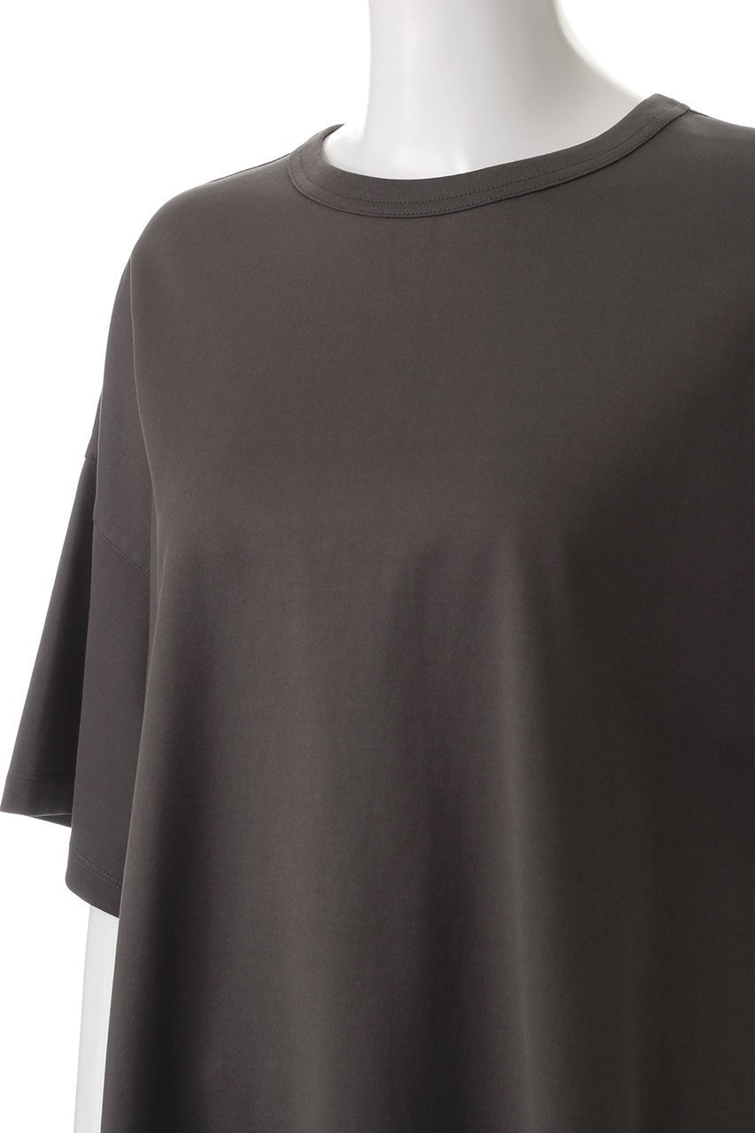 【ザ リラクス/THE RERACS】の【UNISEX】オーバーサイズTシャツ 人気、トレンドファッション・服の通販 founy(ファニー) 　ファッション　Fashion　レディースファッション　Fashion for Women　トップス・カットソー　Cut & Sew Tops　シャツ・ブラウス・オフィスカジュアル　Elegant Blouses & Button-Ups　ロングTシャツ・Tシャツ　Longline T-Shirts & Tees　カットソー・ベーシックTシャツ　Cut-and-Sewn Tops / Stretch Tees & Basics　ユニセックス　Unisex, Genderless　ショート　Short, Short Length　スリーブ　Sleeve, Long Sleeve / Short Sleeve　ドレープ　Drape, Draping Fabric　エレガント 上品　Elegant　ビジネス 仕事 通勤　Business / Work / Commuting　other-5|ID: prp329100004352130 ipo3291000000032881579