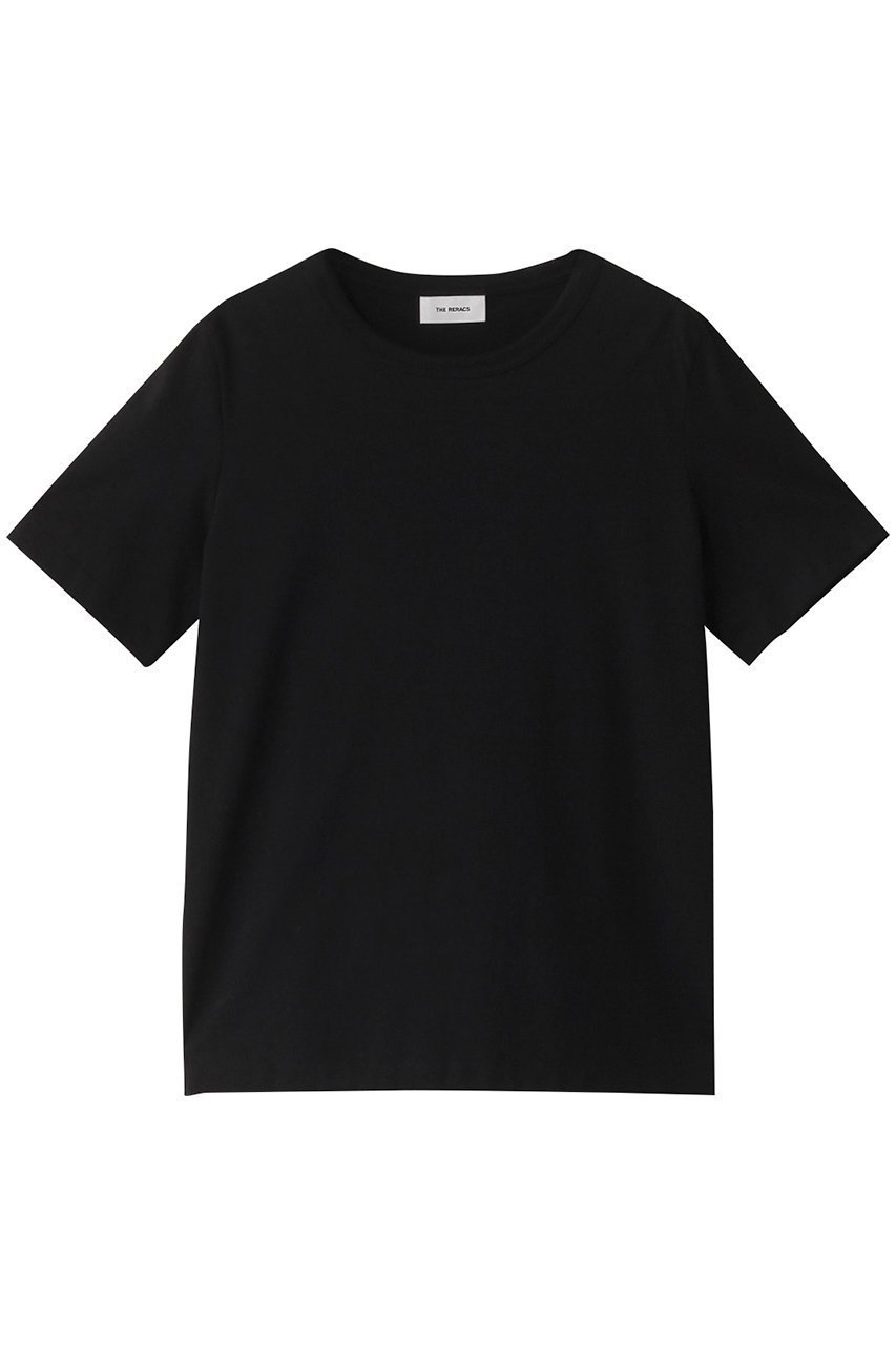 【ザ リラクス/THE RERACS】のTシャツ 人気、トレンドファッション・服の通販 founy(ファニー) 　ファッション　Fashion　レディースファッション　WOMEN　トップス・カットソー　Tops/Tshirt　シャツ/ブラウス　Shirts/Blouses　ロング / Tシャツ　T-Shirts　カットソー　Cut and Sewn　2025年　2025　2025春夏・S/S　Ss,Spring/Summer,2025　インナー　Inner　ショート　Short　スリーブ　Sleeve　夏　Summer　春　Spring　S/S・春夏　Ss・Spring/Summer　 other-1|ID: prp329100004352131 ipo3291000000030393757