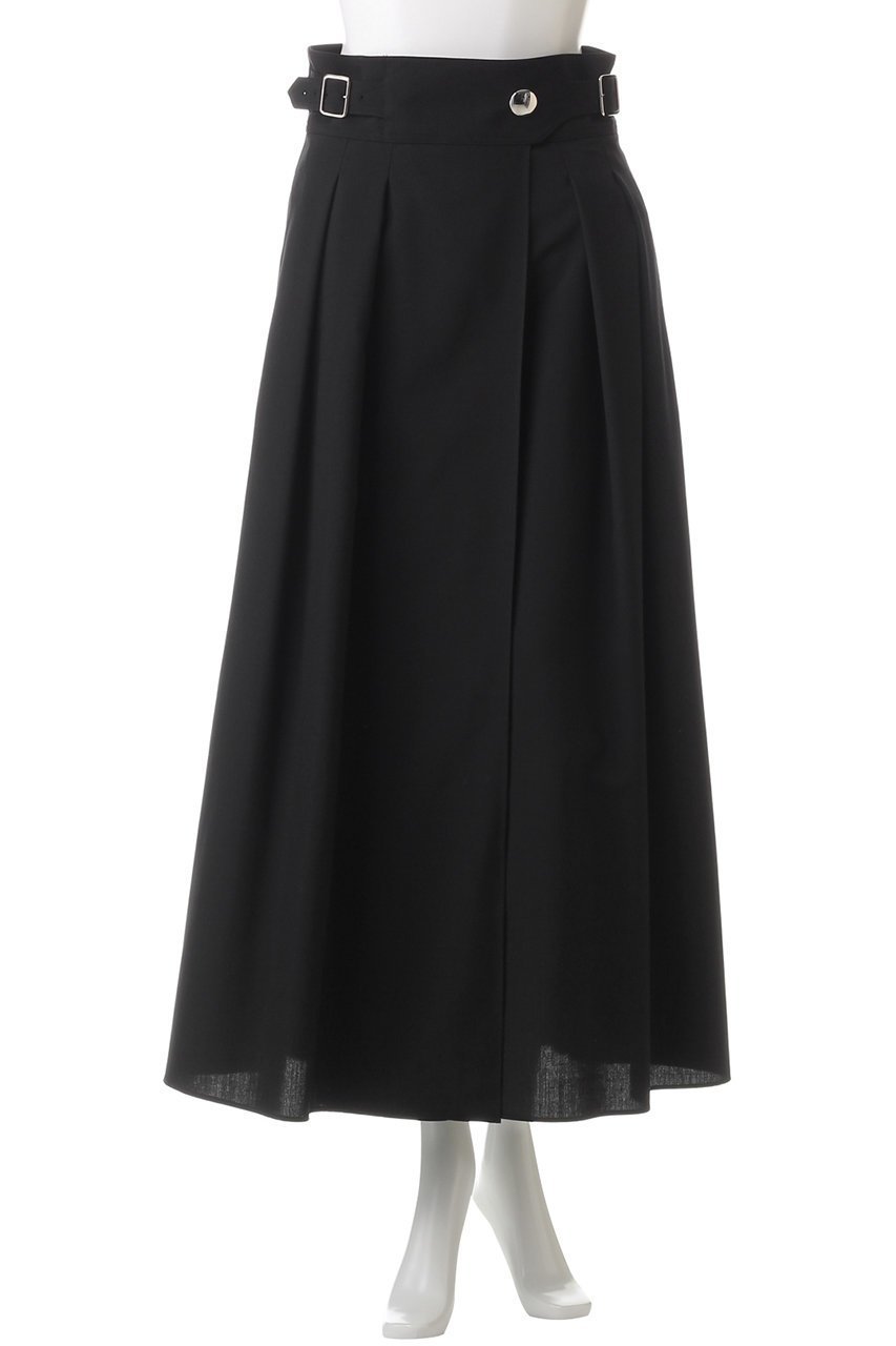 【ザ リラクス/THE RERACS】のフレアグルカスカート 人気、トレンドファッション・服の通販 founy(ファニー) 　ファッション　Fashion　レディースファッション　Fashion for Women　スカート　Skirts　ロングスカート　Long Skirts / Maxi & Midi Skirts　フレア　Flare, Flared　ミリタリー　Military, Army Style　モダン　Modern, Contemporary　ロング　Long, Long-Length　エレガント 上品　Elegant　other-2|ID: prp329100004352133 ipo3291000000032852443