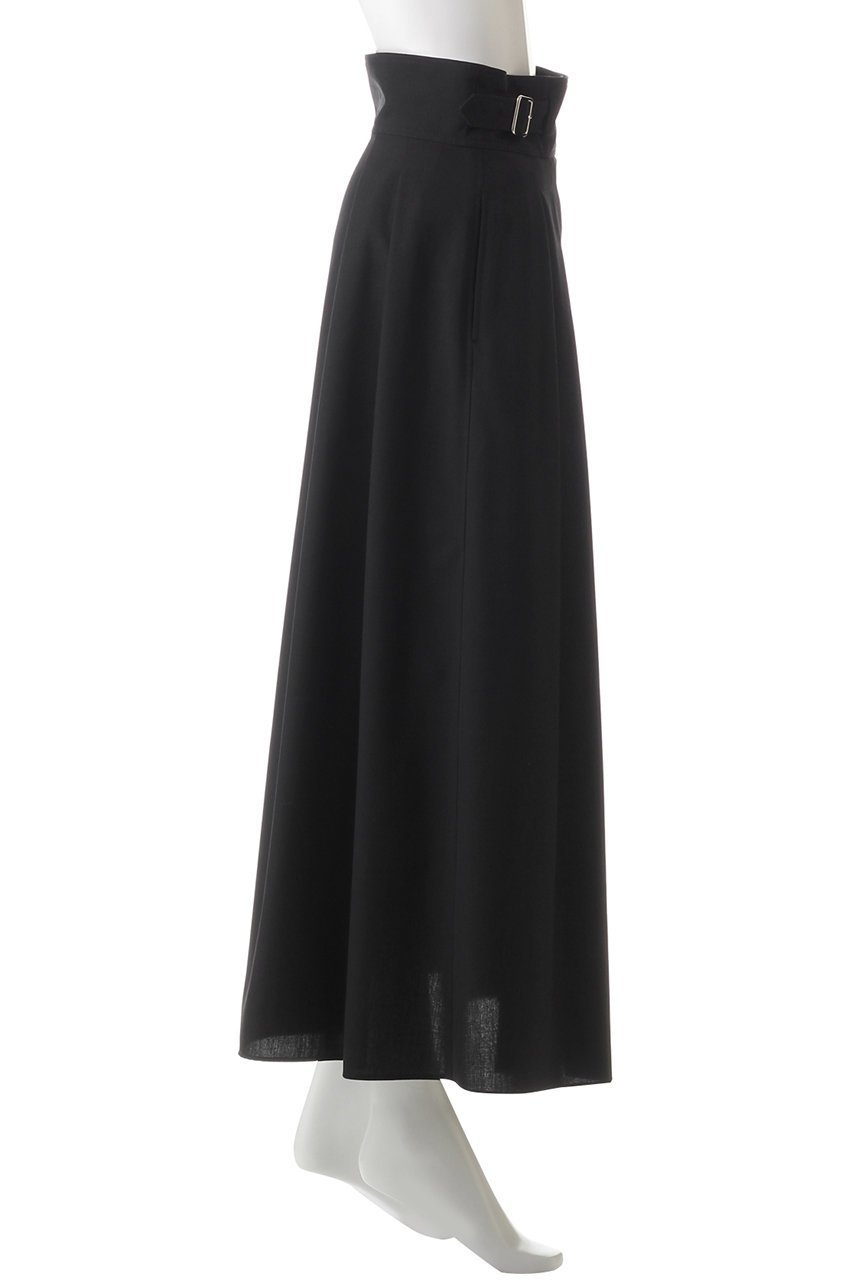 【ザ リラクス/THE RERACS】のフレアグルカスカート 人気、トレンドファッション・服の通販 founy(ファニー) 　ファッション　Fashion　レディースファッション　Fashion for Women　スカート　Skirts　ロングスカート　Long Skirts / Maxi & Midi Skirts　フレア　Flare, Flared　ミリタリー　Military, Army Style　モダン　Modern, Contemporary　ロング　Long, Long-Length　エレガント 上品　Elegant　other-3|ID: prp329100004352133 ipo3291000000032852448