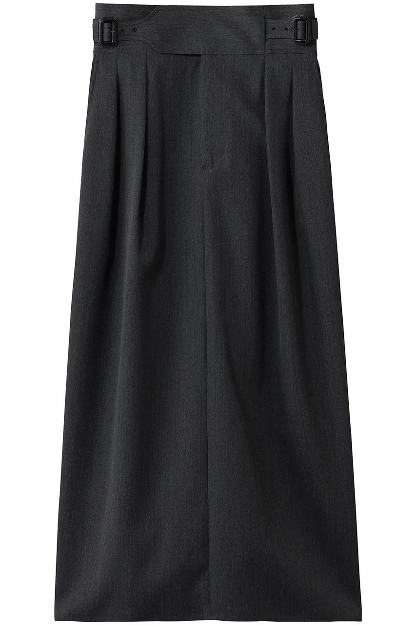 【ザ リラクス/THE RERACS】のペンシルグルカスカート インテリア・キッズ・メンズ・レディースファッション・服の通販 founy(ファニー) 　ファッション　Fashion　レディースファッション　Fashion for Women　スカート　Skirts　ロングスカート　Long Skirts / Maxi & Midi Skirts　2026年　2026　エレガント 上品　Elegant　ダウン　Down, Puffer　ペンシル　Pencil, Pencil Skirt　ミリタリー　Military, Army Style　ロング　Long, Long-Length　夏　Summer　春　Spring　S/S・春夏　SS, Spring/Summer, Warm Season　トップグレー|ID: prp329100004352134 ipo3291000000036142355