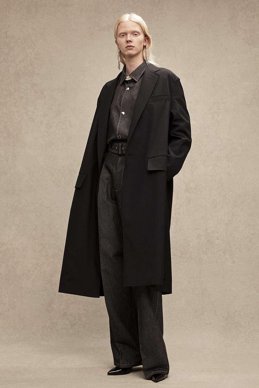 【ザ リラクス/THE RERACS】のベルテッドワイドデニムパンツ 人気、トレンドファッション・服の通販 founy(ファニー) 　ファッション　Fashion　レディースファッション　Fashion for Women　パンツ　Pants & Trousers　デニムパンツ・ジーンズ・美脚デニム　Denim Jeans & Pants　センター　Center, Center Line　デニム　Denim, Jeans Material　モダン　Modern, Contemporary　ワイド　Wide, Wide Fit　定番　Standard, Basic Item　other-7|ID: prp329100004352135 ipo3291000000032934706