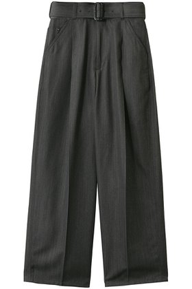 【ザ リラクス/THE RERACS】のベルテッドワイドデニムパンツ 人気、トレンドファッション・服の通販 founy(ファニー) ファッション Fashion レディースファッション Fashion for Women パンツ Pants & Trousers デニムパンツ・ジーンズ・美脚デニム Denim Jeans & Pants 2026年 2026 センター Center, Center Line デニム Denim, Jeans Material モダン Modern, Contemporary ワイド Wide, Wide Fit 夏 Summer 春 Spring S/S・春夏 SS, Spring/Summer, Warm Season |ID:prp329100004352135